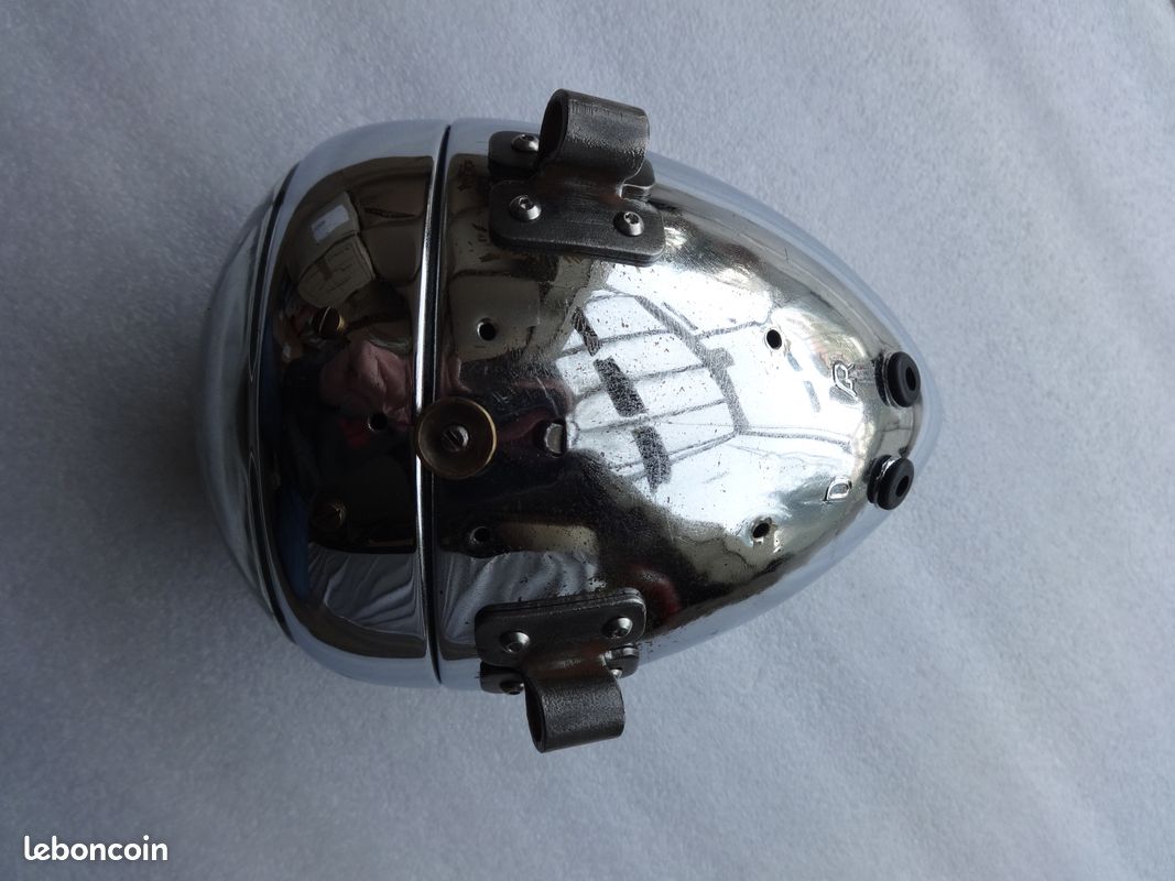 Ancien Phare De Vélo / Cyclo / Moto Luxor – Vintage – Pour Pièces