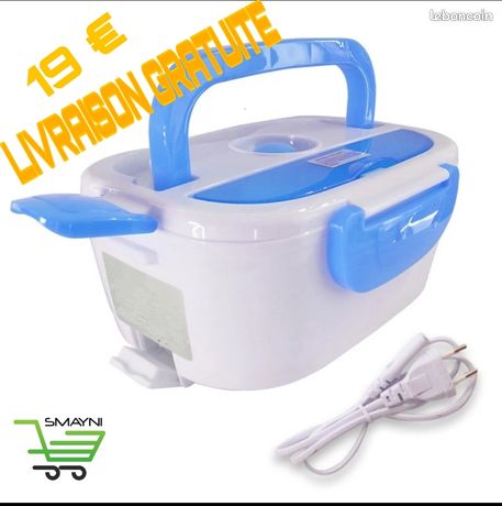 BOÎTE REPAS CHAUFFANTE ELECTRIQUE POUR TRAVAIL
