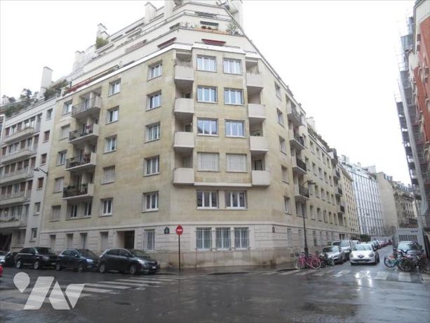 Appartement 2 pièce(s) 48 m²à vendre Paris-16e-arrondissement