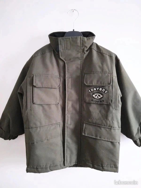 Blouson militaire garçon 6 ans (image 1)