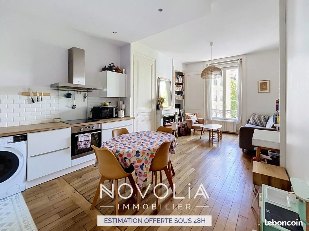 Appartement 3 pièces 53 m² · à Lyon · 53 m² · 275 000 €