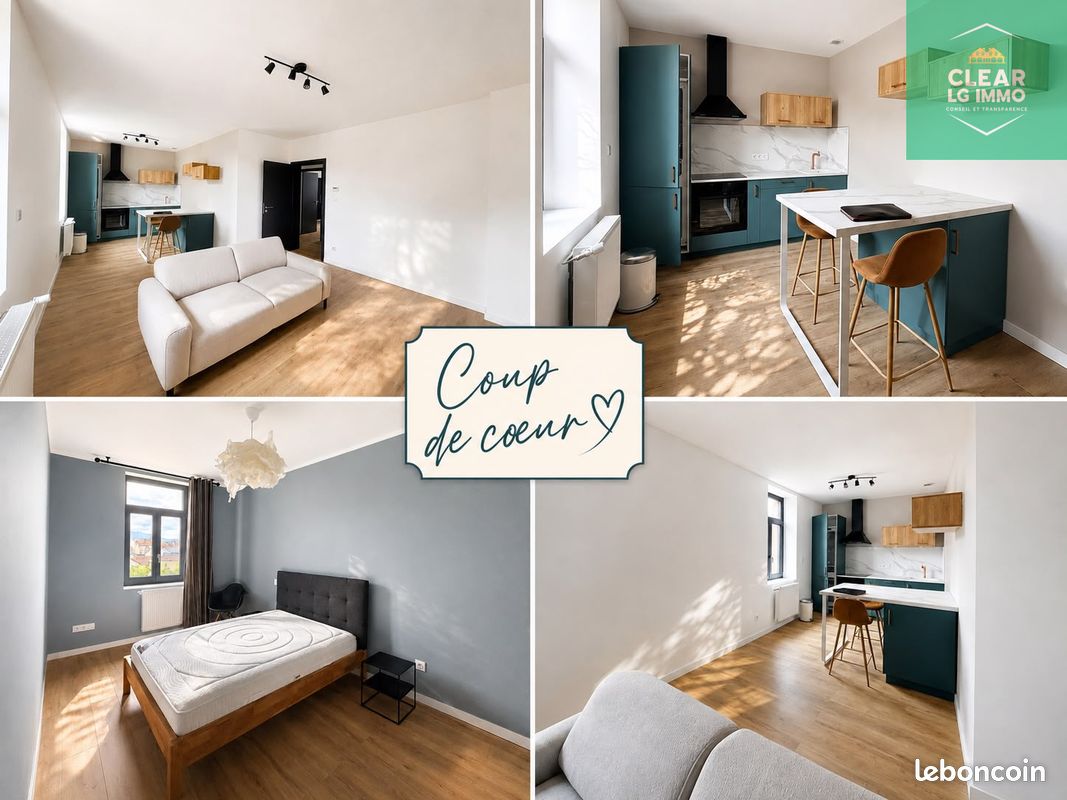 Appartement 3 pièces 62 m² · à Metz · 62 m² · 185 000 €