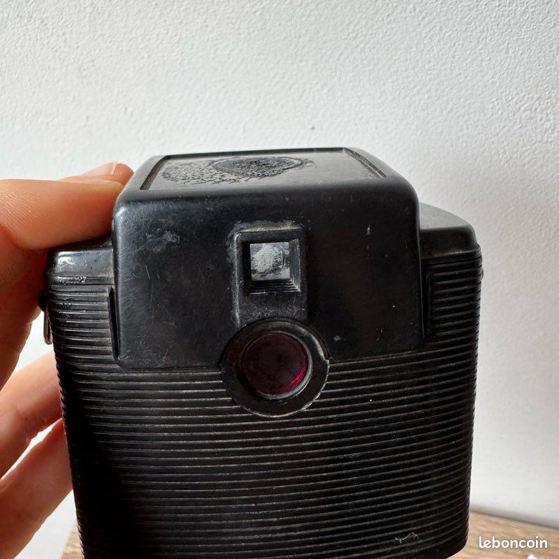 Appareil Photo Vintage Kodak Brownie Starlet Argentique 1950 Format 127 - Déco