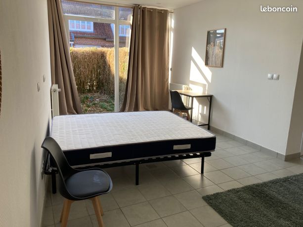 Location chambre 26m2- maison partagée - secteur Villeneuve d'ascq 4 cantons