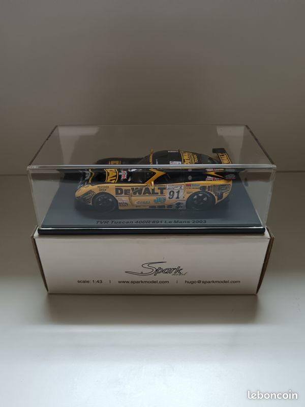 TVR Tuscan 400R #91 Le-Mans 'Dewalt' SCTR01