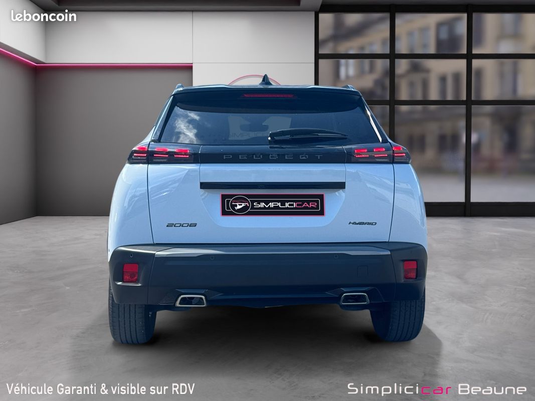 PEUGEOT 2008 1.2 HYBRID 145 GT EXCLUSIVE E-DCS 136Ch Garantie 12 mois (image 6)