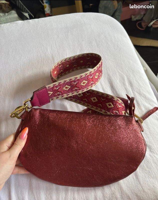 Sac banane rose gold Accessoires Bagagerie