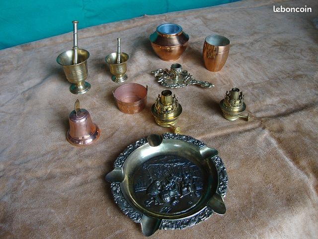 Bimbeloterie laiton, cuivre, zamak (image 1)