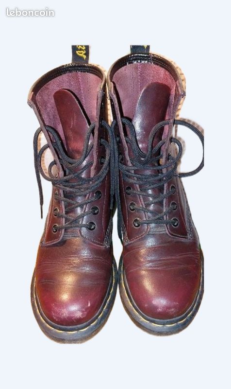 Doc martens occasion T38 Chaussures