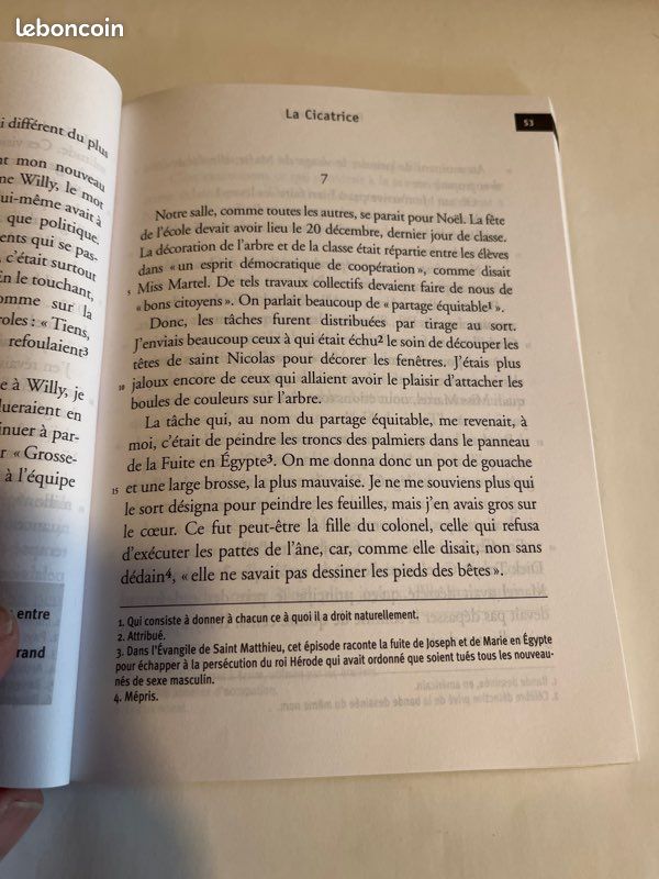 La cicatrice (image 4)