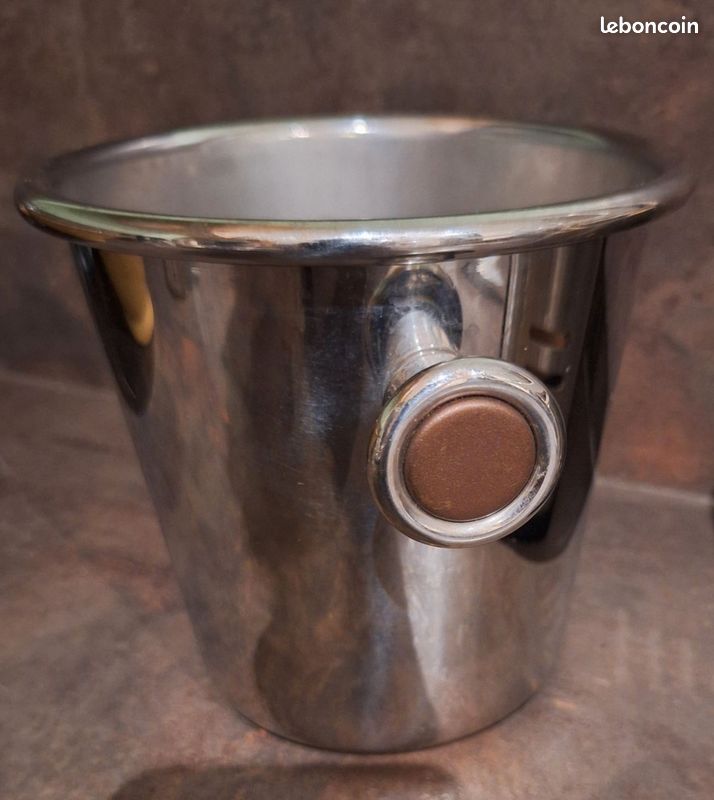 Seau à glaçons Alessi en inox (image 2)