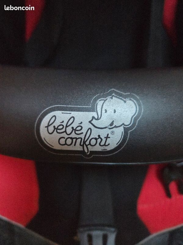 Poussette trois roues rouge Bebe confort (image 12)