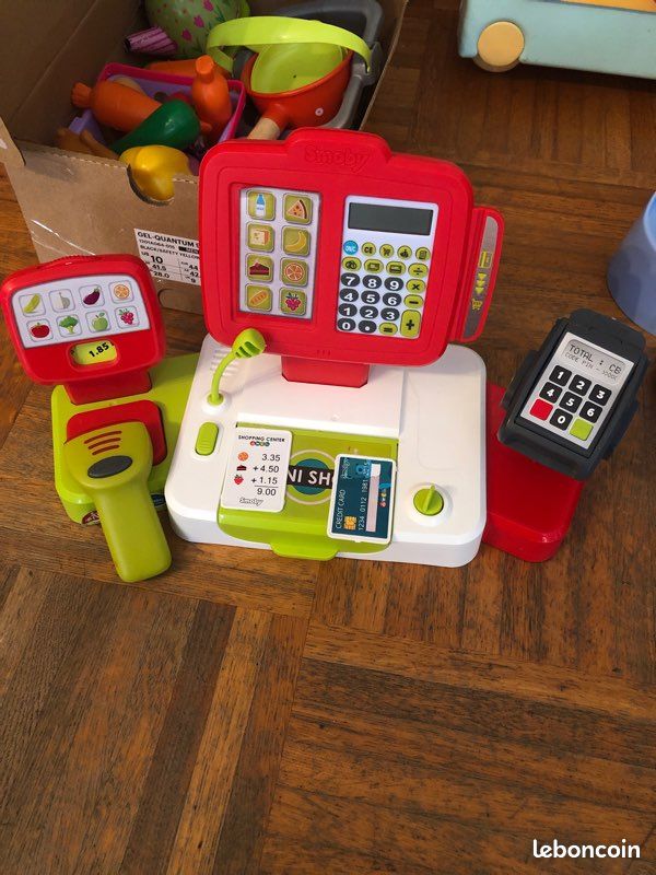 Ensemble jouets lit, armoire, dînette (image 8)