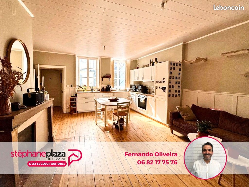 Appartement 3 pièces 69 m² · à Lons-le-Saunier · 69 m² · 149 000 €