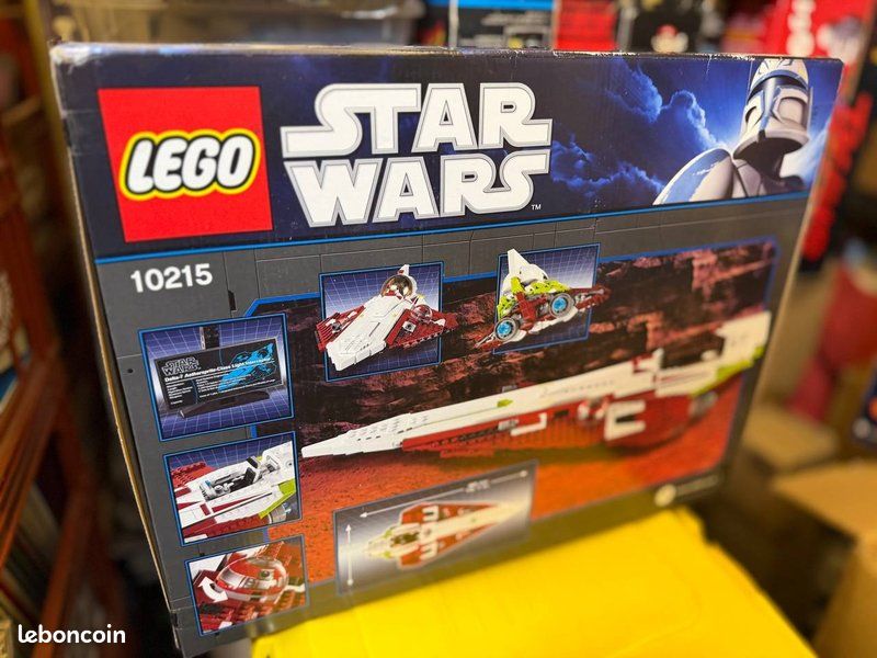 LEGO Star Wars 10215 Obi-Wan's Jedi Starfighter - 676 pieces - Jeux ...