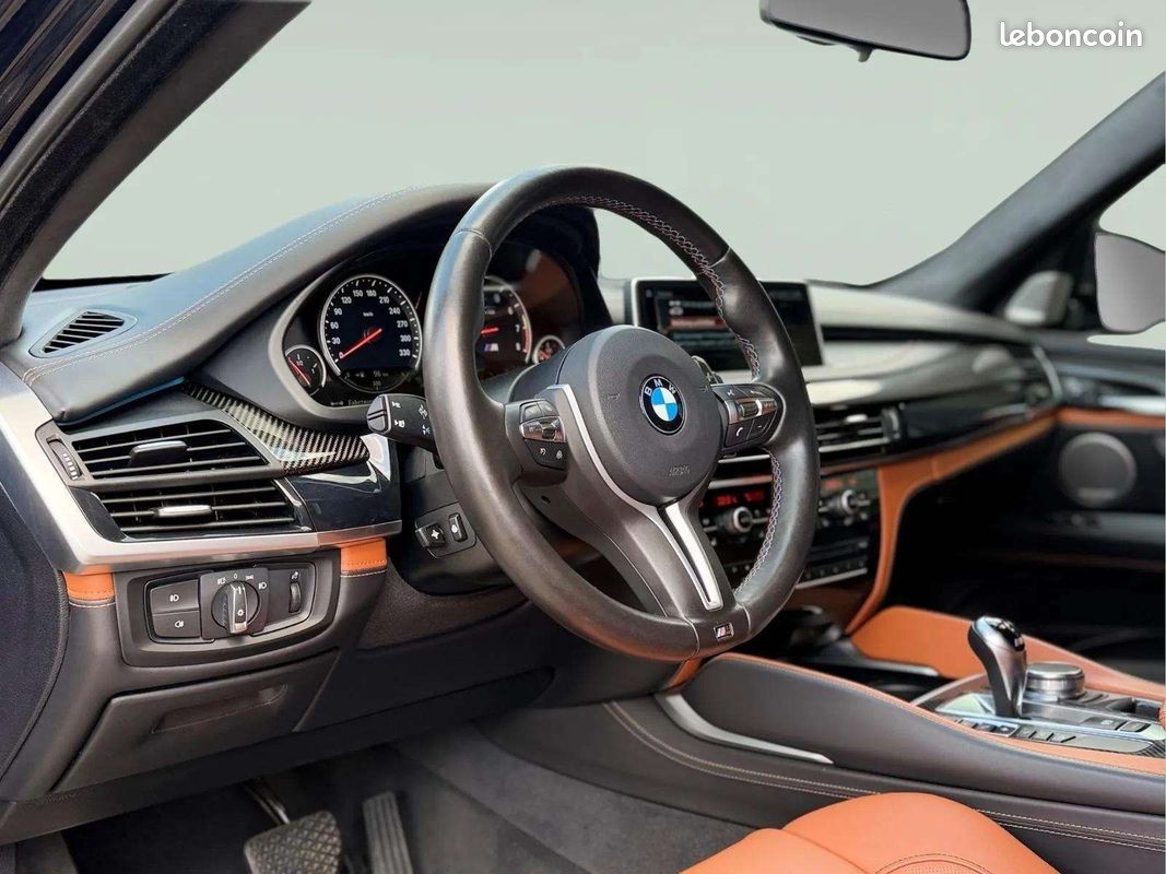 BMW X5M F15 * 575 ch * Bowers & Wilkins * Affichage Tête Haute * Toit Panoramique * Caméra 360° (image 9)