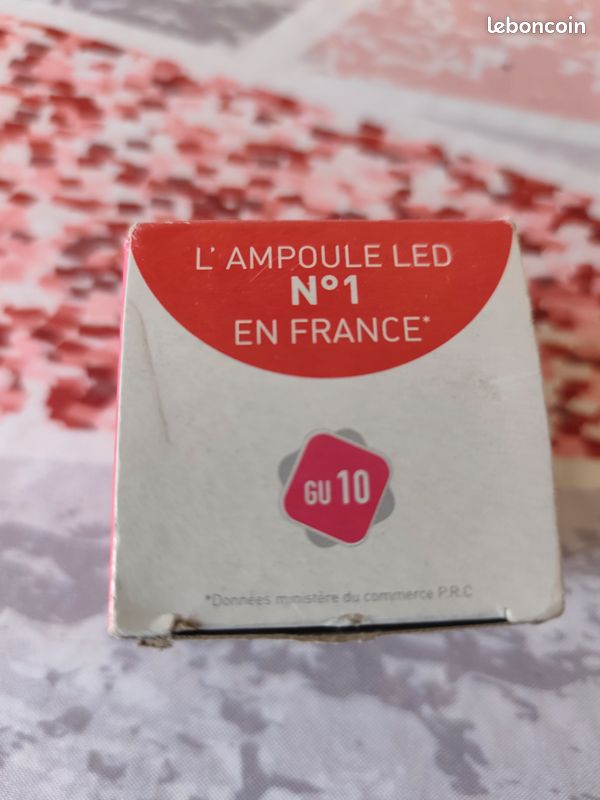 Lot ampoule led (image 1)