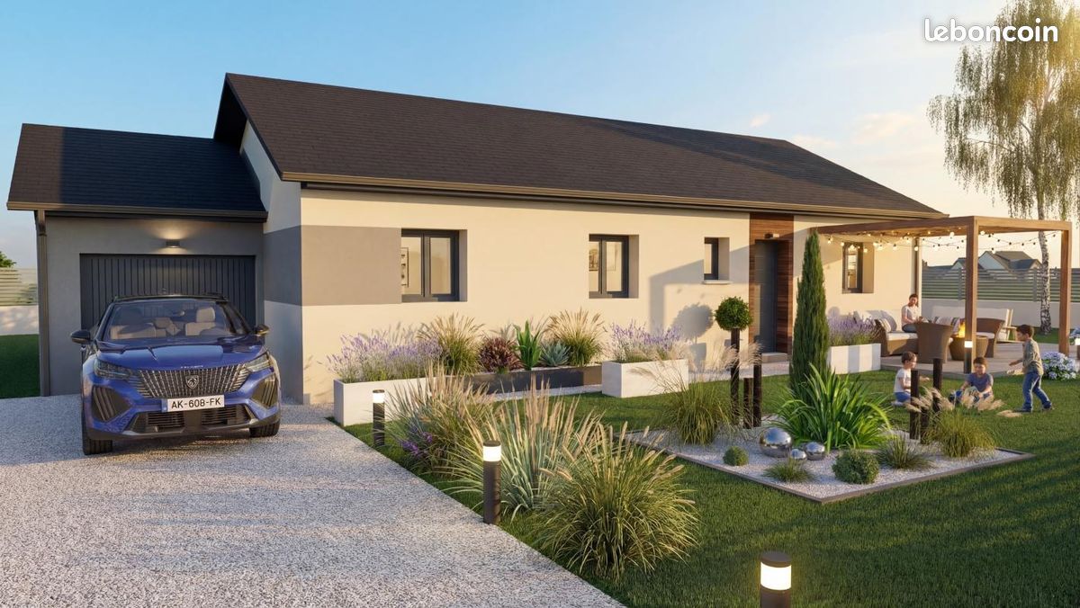 Maison 4 pièces 80 m² · à Morestel · 80 m² · 240 000 €