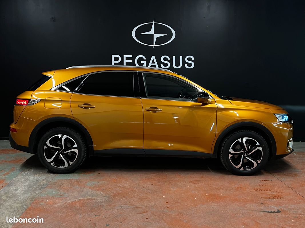 DS 7 Crossback BlueHDi 130ch Rivoli Automatique (image 5)