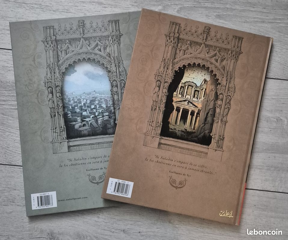 Le Cinquième Évangile – Tome 1 et 2 – par Jean-Luc Istin, Thimothée Montaigne et Denis Jacquemoire (image 2)