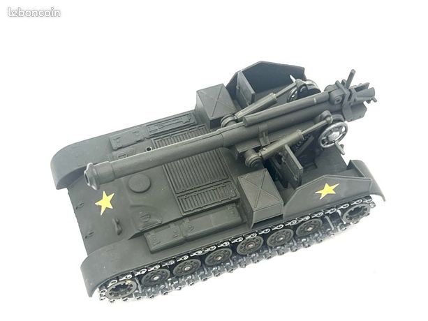 Solido Militaire 1/50 - Tank Canon 155 Auto Moteur Chasseur De Chars 211 - Occasion Boîte