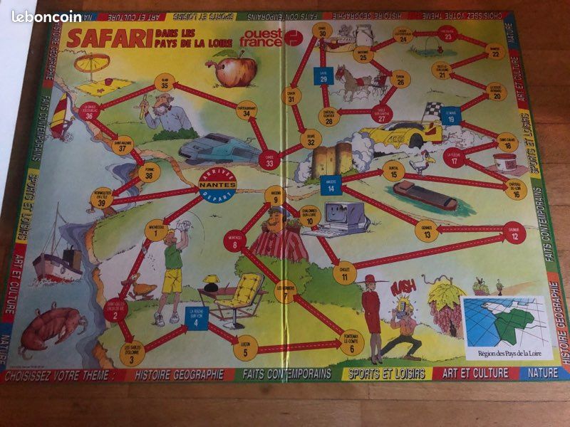 Jeu Safari dans les Pays de la Loire (image 2)