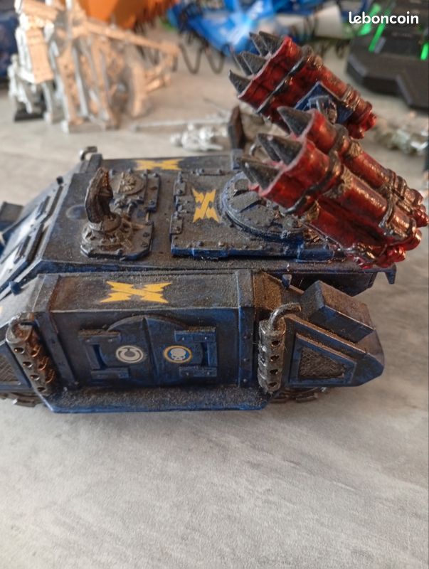 Warhammer space marine :whirlwind (image 2)