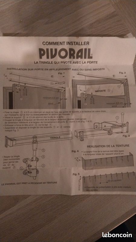 Tringle de porte (image 2)