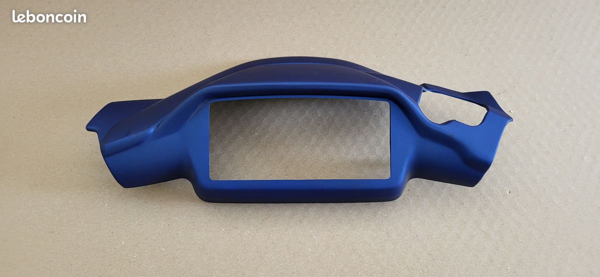 Coque couvre guidon neuf d'origine bleu mat MBK/YAMAHA Booster Spirit et Bw's (image 2)