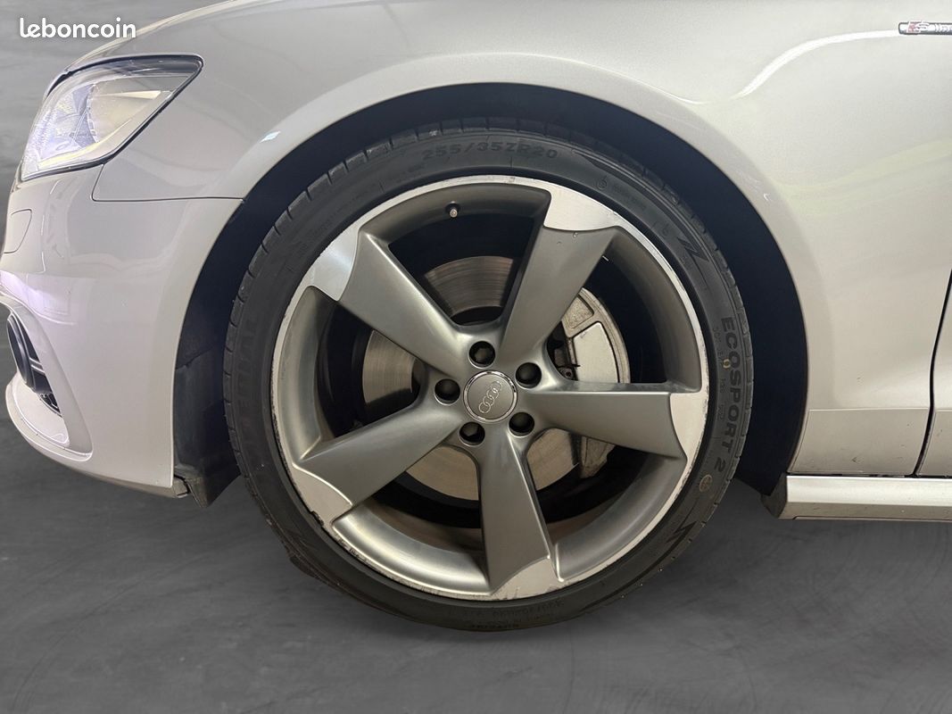 AUDI A6 AVANT V6 3.0 BiTDI DPF 313 Quattro S Line Tiptronic 8 A gps, sièges chauffants, clim multizone Garantie 1 (image 17)