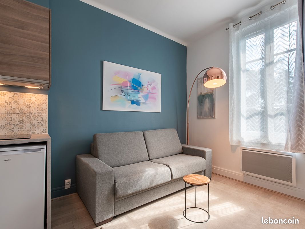 Appartement 1 pièce 17 m² · à Lyon · 17 m² · 650 €/mois