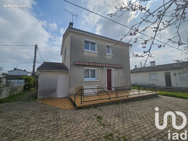 Maison de ville 4 pièces 87 m²