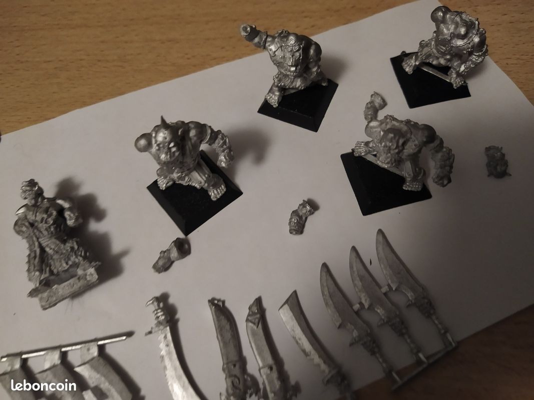Boîte incomplète de brutes orques pour confrontation (image 1)