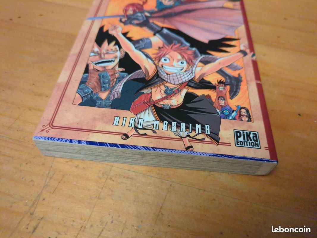 Manga Fairy Tail tome 8 comme neuf (image 6)