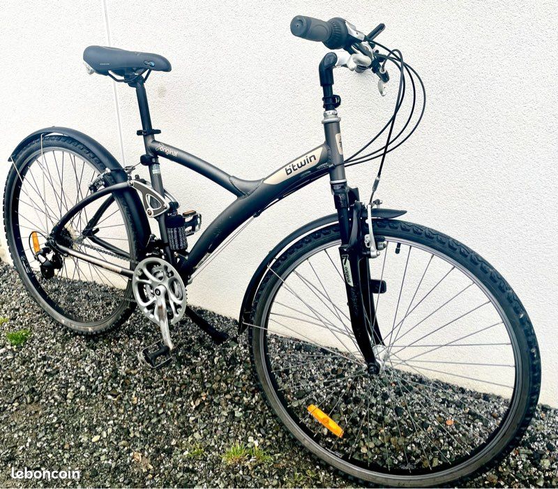 VTC b'twin original5 - Vélos
