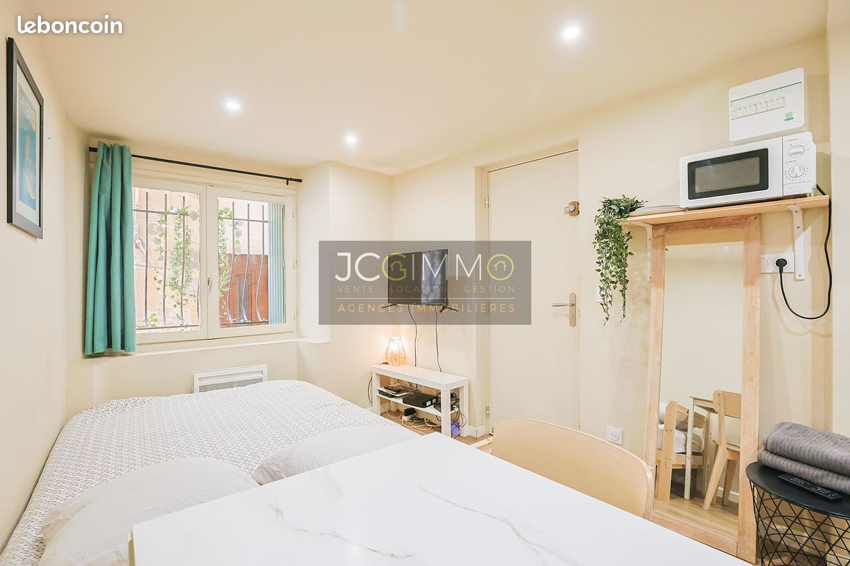 Appartement 1 pièce 14 m² · à Hyères · 14 m² · 74 500 €