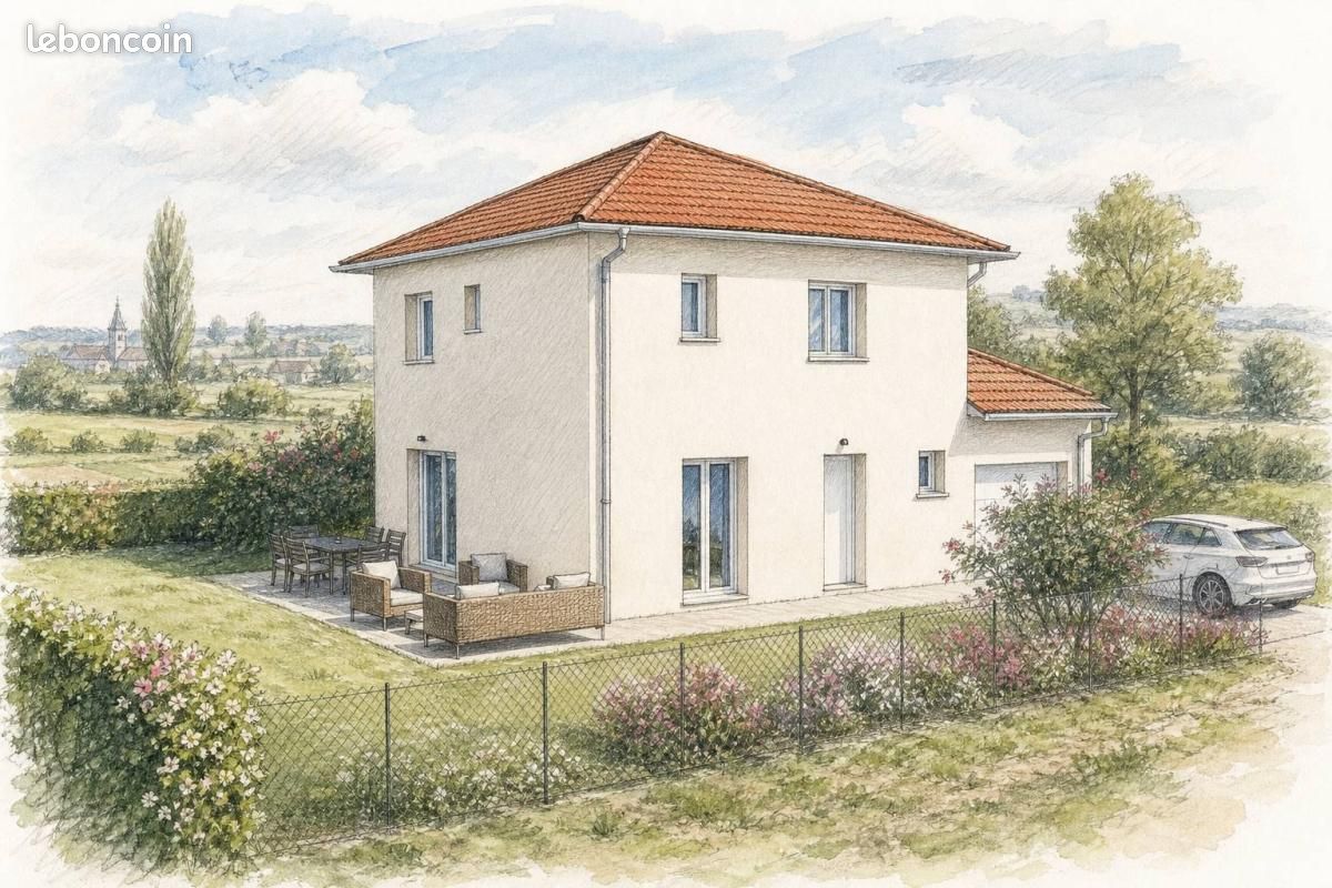 Maison 4 pièces 80 m² · à La Tour-du-Pin · 80 m² · 275 000 €