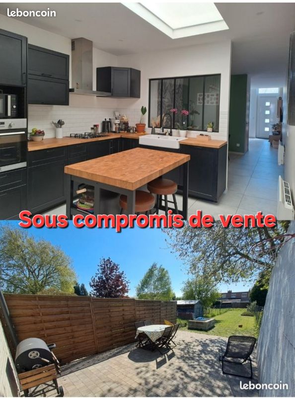 Maison 4 pièces 76 m² · à Hénin-Beaumont · 76 m² · 145 000 €