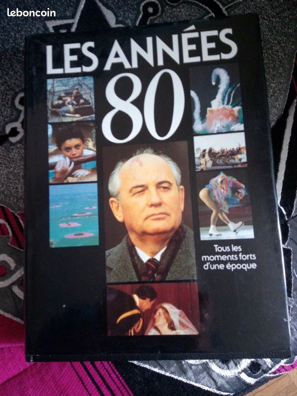 Livre les années 80 (image 1)