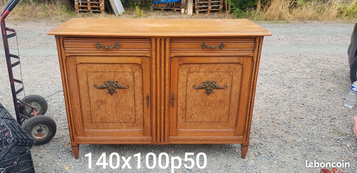 Buffet bas style année 50 vintage (image 1)