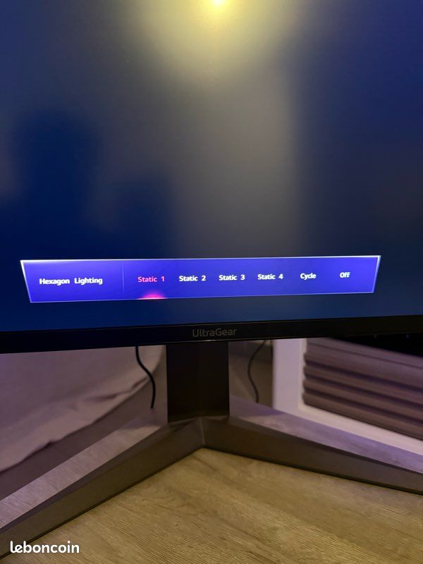 Écran gaming LG UltraGear™ 32GQ950P-B – 32 pouces 4K UHD (image 5)
