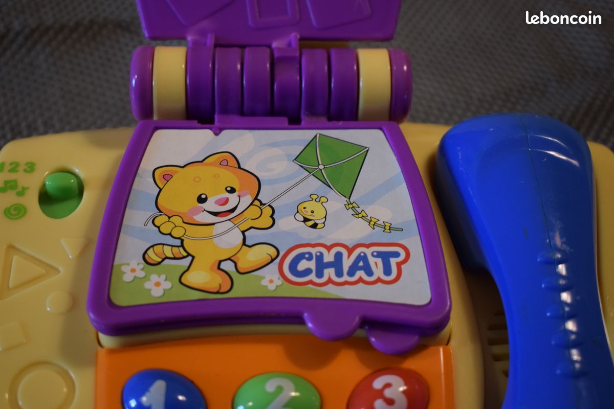 Téléphone J'apprends à compter de Fisher Price (image 3)