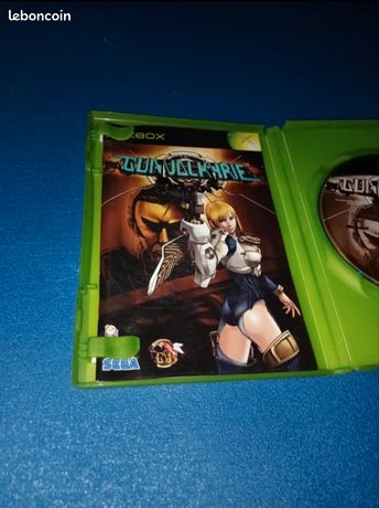 Jeu Xbox Gun Valkyrie - Version PAL Avec Notice, Occasion En Bon état - Genre Action/aventure, PEGI 3