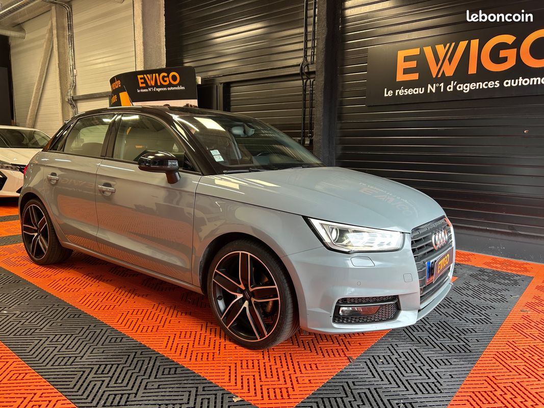 Audi a1 sportback 1.6 tdi 115 business line s-tronic bva (image 7)