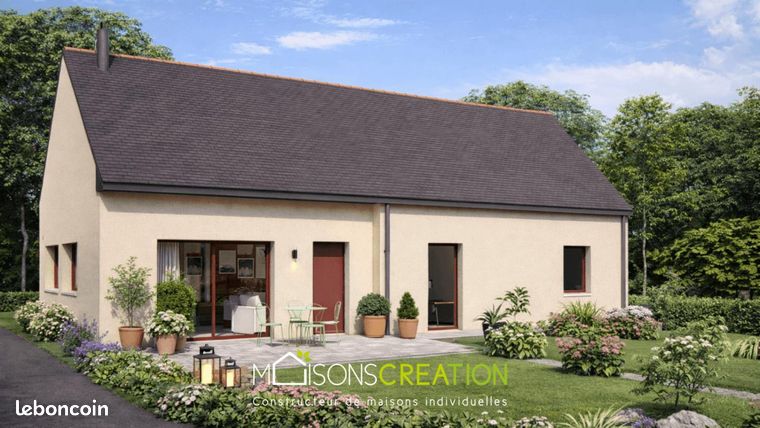 Maison 87 m² Epiniac