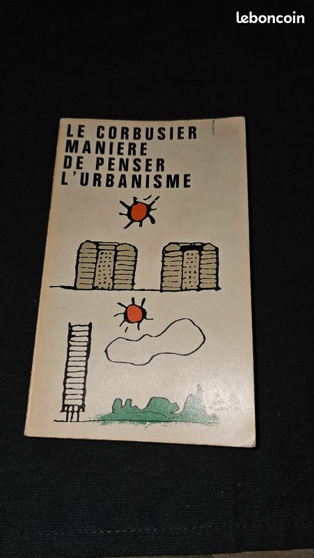 Édition Originale 1963 - Le Corbusier "Manière de penser l'urbanisme" (Coll. Médiations n°2) (image 1)