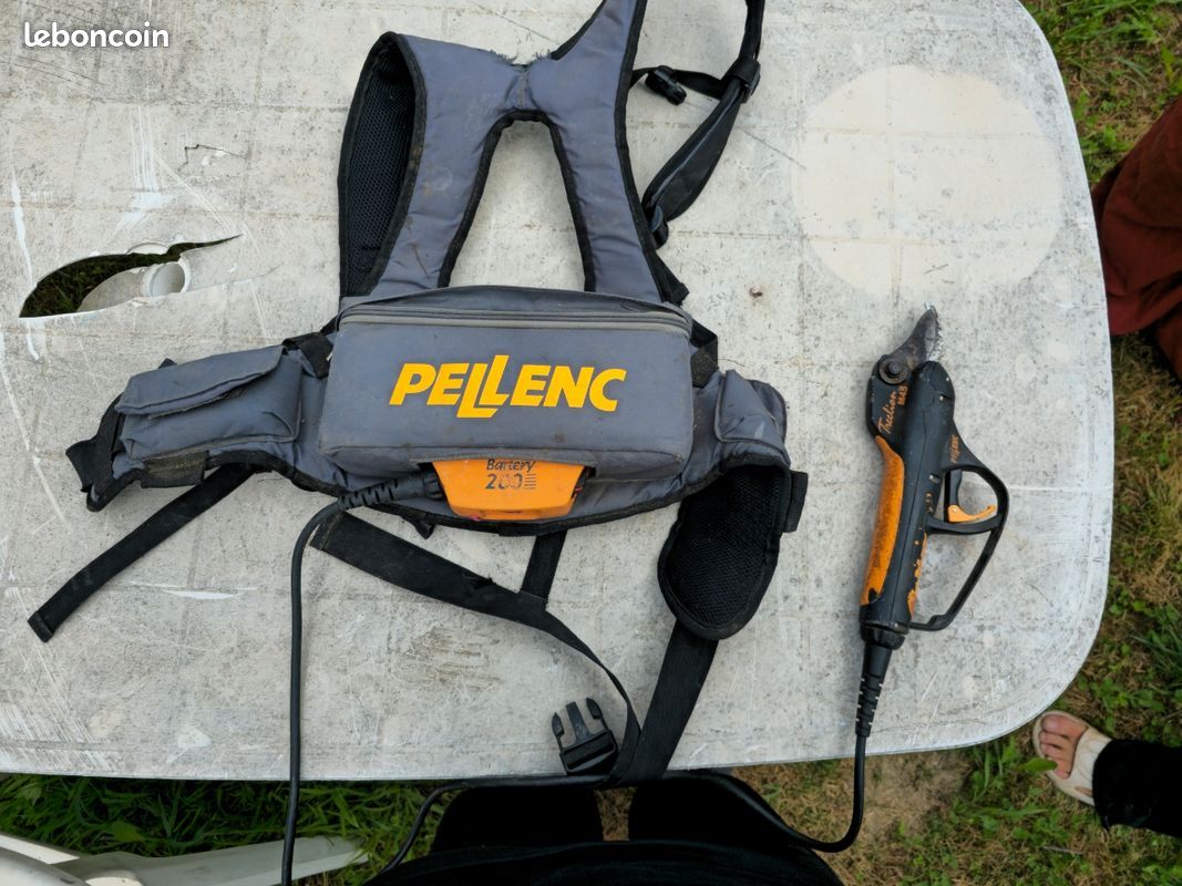 Sécateur électrique Pellenc Treelion M45 (image 3)