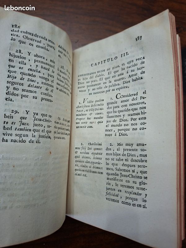 Rare 1787 – VERSION PARAFRÁSTICA DE LAS EPÍSTOLAS CANÓNICAS – RICARDO VALSALOBRE – MADRID (image 8)