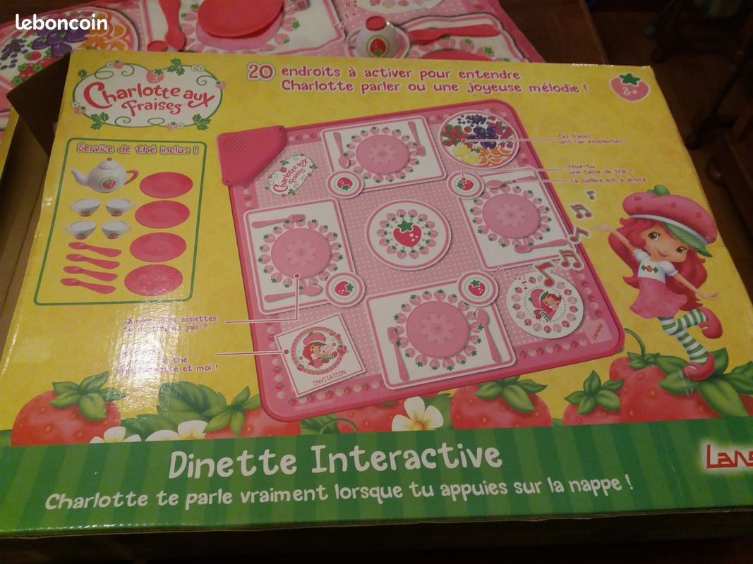 Dînette charlotte aux fraises (image 2)
