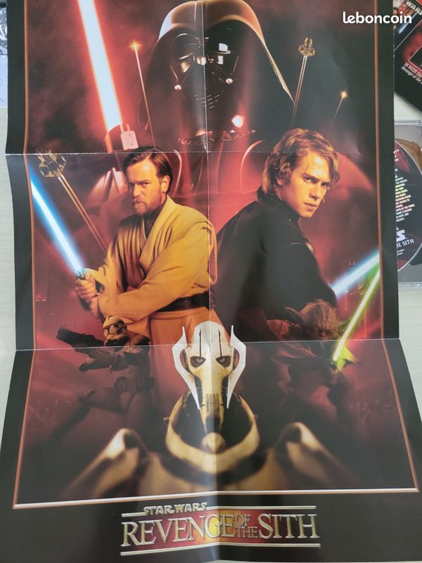 Star Wars _ Épisode III _ Revenge of the Sith OST (image 4)